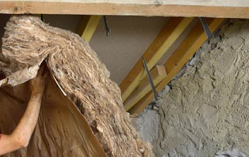 Lofthouse pitched roof insulation costs